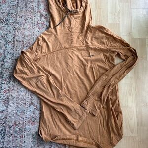 Columbia Tan Hooded Top